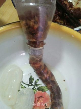 Homemade Sichuan Sausage recipe