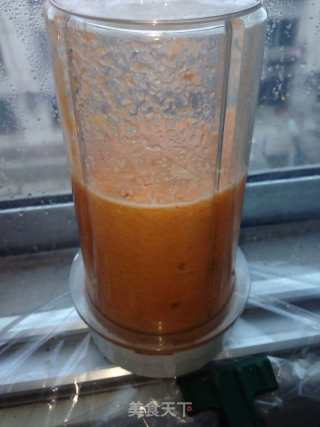 Carrot Apple Juice recipe