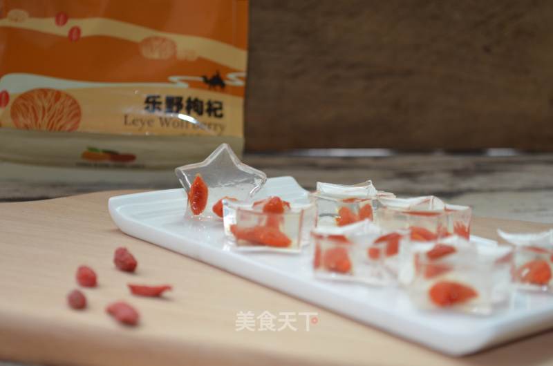 Wolfberry Ice Powder Jelly recipe