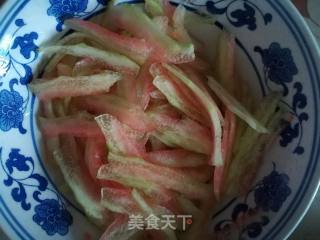 Melon Skin Noodles recipe