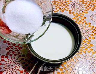 Ginger Bumping Milk recipe