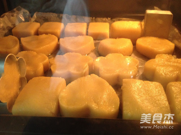 -homemade Pineapple Cake recipe