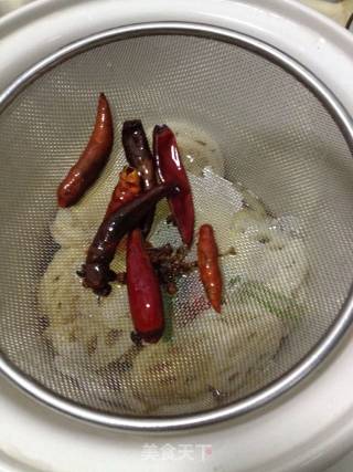 Mixed Lotus Root Slices recipe