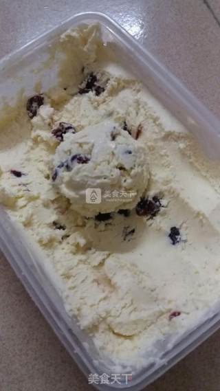 Vanilla Ice Cream & Cranberry Ice Cream recipe
