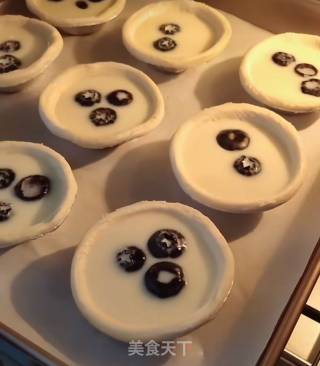Blueberry Tart recipe