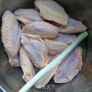 Sauce Chicken Wings recipe