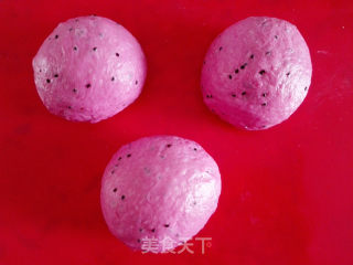 Dragon Fruit Toast recipe