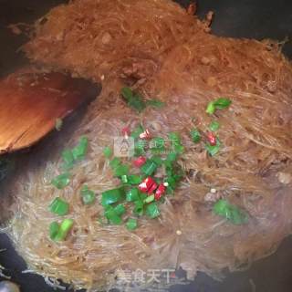 Minced Meat Vermicelli recipe