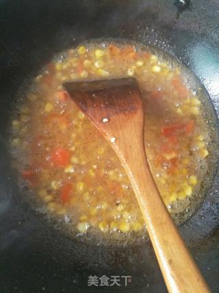 Stir-fried Corn Kernels recipe
