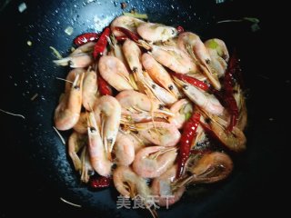 Fried Sea Prawns with Devil Pepper recipe