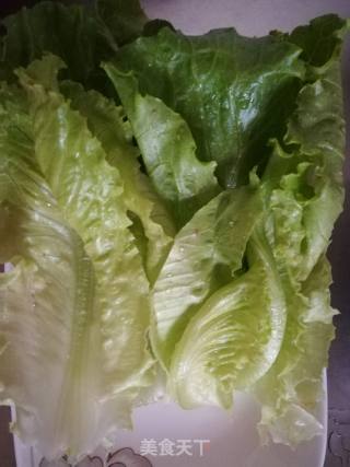 Lettuce recipe