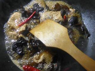 Black Fungus Grilled Large Row recipe