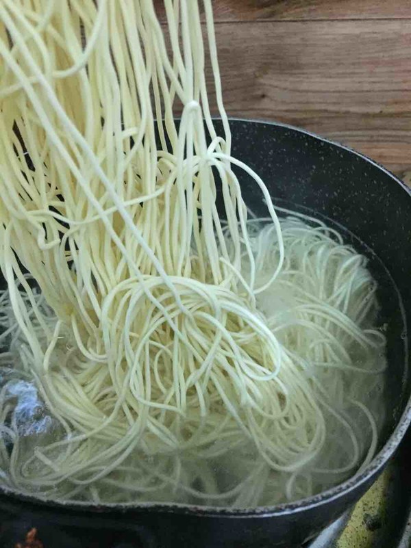 Improved Version of Spring Onion Noodles recipe