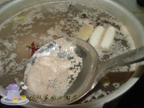 Pork Bone Soup Hot Pot recipe