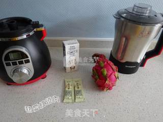 Dragon Fruit Milkshake recipe