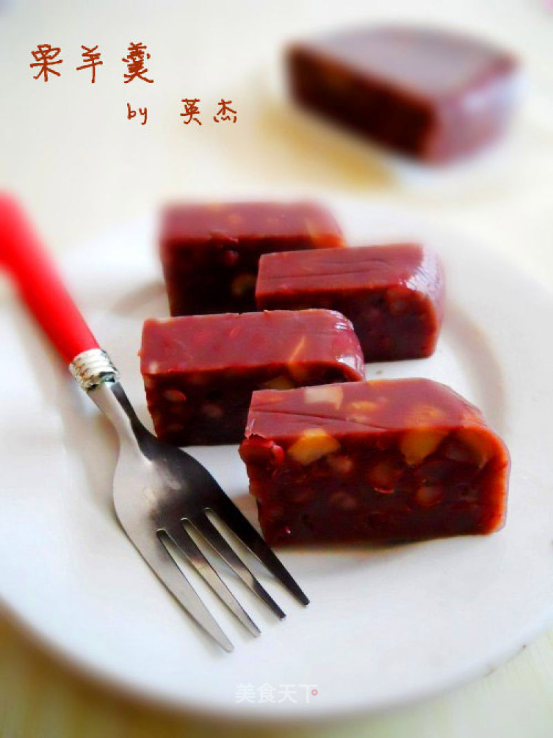 Kuri Yokan recipe