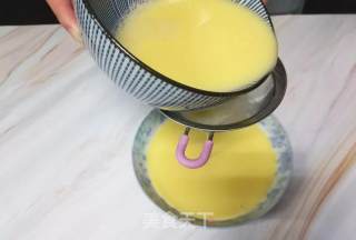 Tender and Smooth Steamed Egg 【fashion Steam Oven Style】 recipe