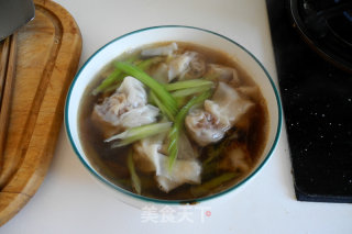 Beef Wonton Soup recipe