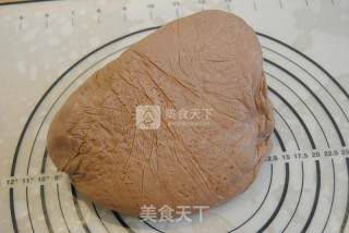 #aca烤明星大赛#nutty Cocoa Bread recipe