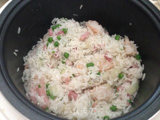 Simple and Delicious-lazy Rice Cooker Rice recipe