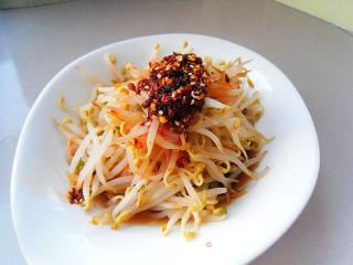【northeast】red Oil Mung Bean Sprouts recipe