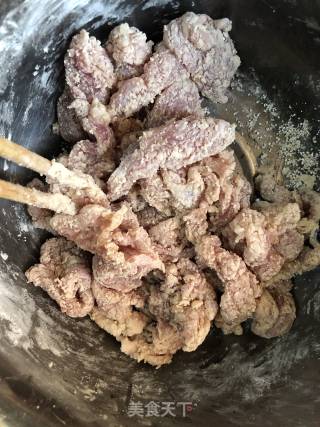 Salt and Pepper Crisp Pork recipe