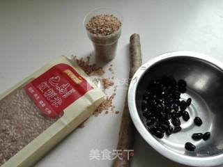 Red Japonica Rice Yam Rice Paste recipe