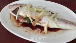 Steamed Rainbow Trout recipe