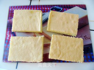 #四session Baking Contest and is Love to Eat Festival#fruit Box Cake recipe