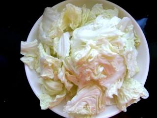 Frozen Tofu Stewed with Cabbage recipe