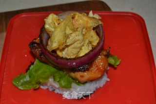 Orleans Chicken Chop Rice recipe