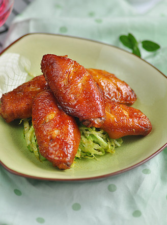 Spicy Wing recipe