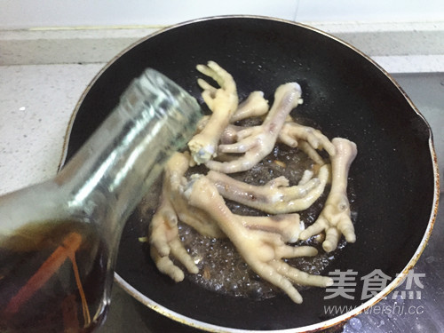 Curry Chicken Feet recipe