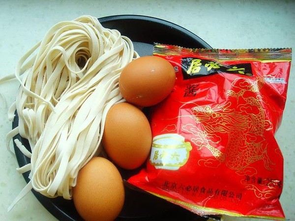 Egg Fried Noodle recipe