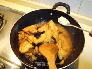 Traditional Beijing Flavor "yellow Braised Tofu" recipe