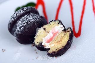 Chocolate Soft Heart Pie-depp Baking Lab recipe