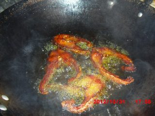 Spicy Fried Fish Section recipe