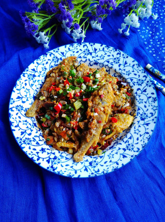 Hot and Sour Small Yellow Croaker recipe