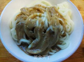 Sesame Sauce Noodles recipe