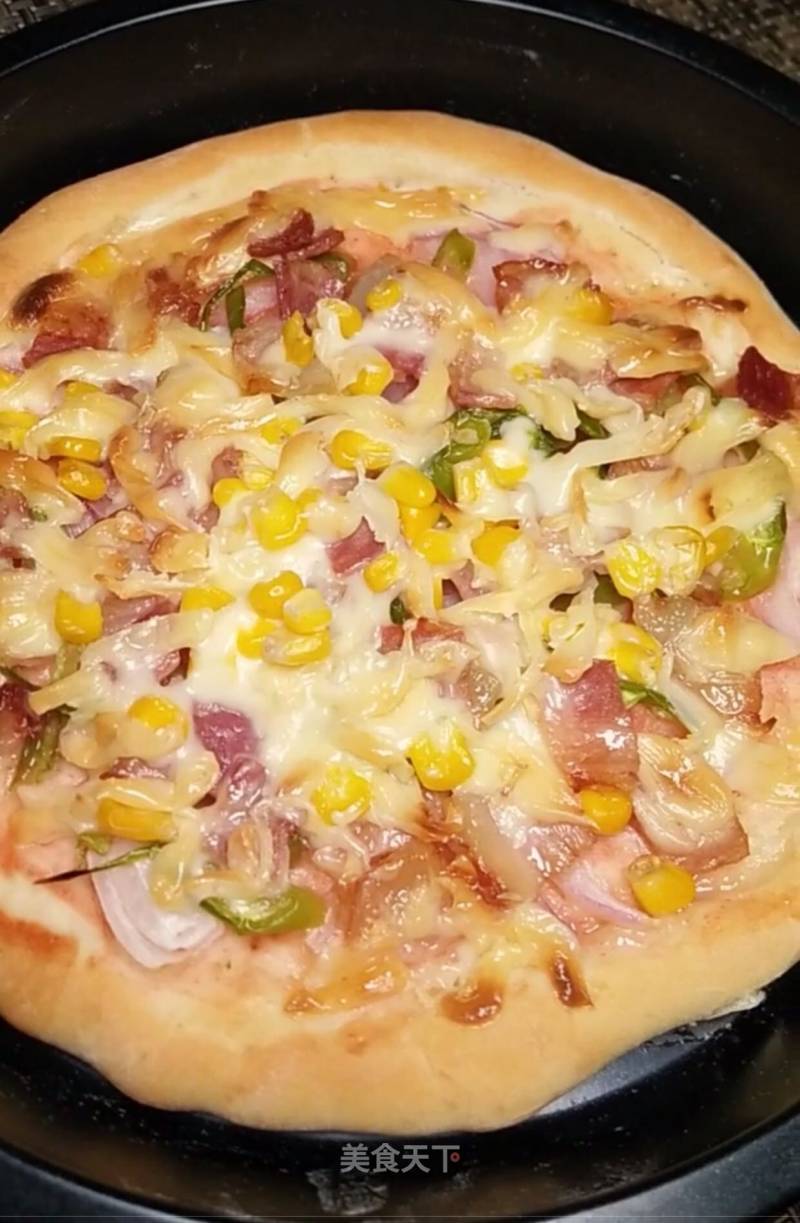Bacon Pizza recipe