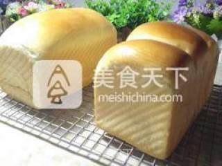 #aca烤明星大赛#california Toast—— It’s Fun to Make Two at A Time (two 450g Toast Molds) recipe