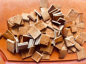 Spicy Dried Tofu with Cumin recipe