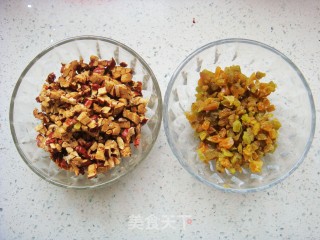 Red Date Raisin Cake Cup recipe