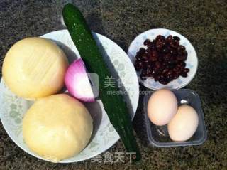 Golden Steamed Bun recipe