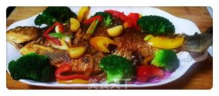 Pan-fried Wuchang Fish recipe