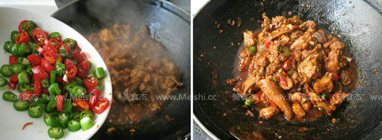 Stir-fried Spicy Rabbit recipe