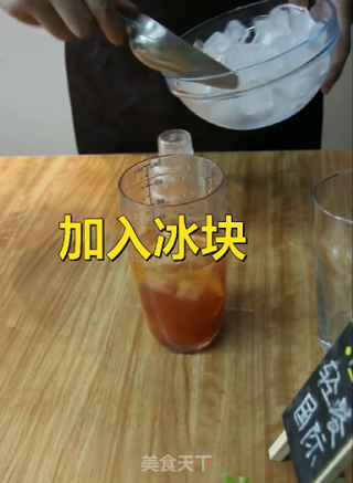 Full Cup of Red Pomelo with The Same Style of Hi Tea recipe