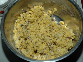 Chestnut Xiaowotou recipe