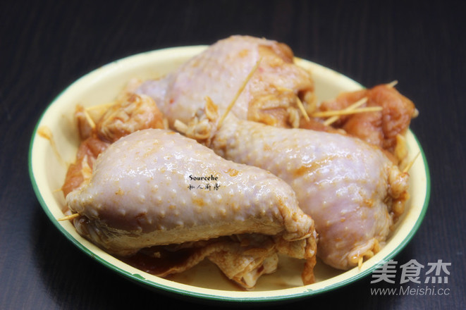 Chicken Drumsticks Rice recipe