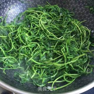 Garlic Alfalfa Sprouts recipe